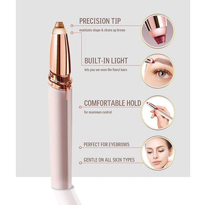 Oudens Precision Eyebrow Epilator