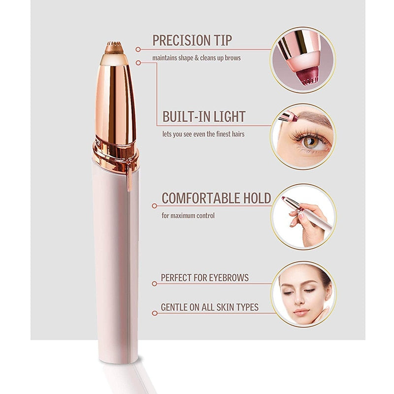 Oudens Precision Eyebrow Epilator