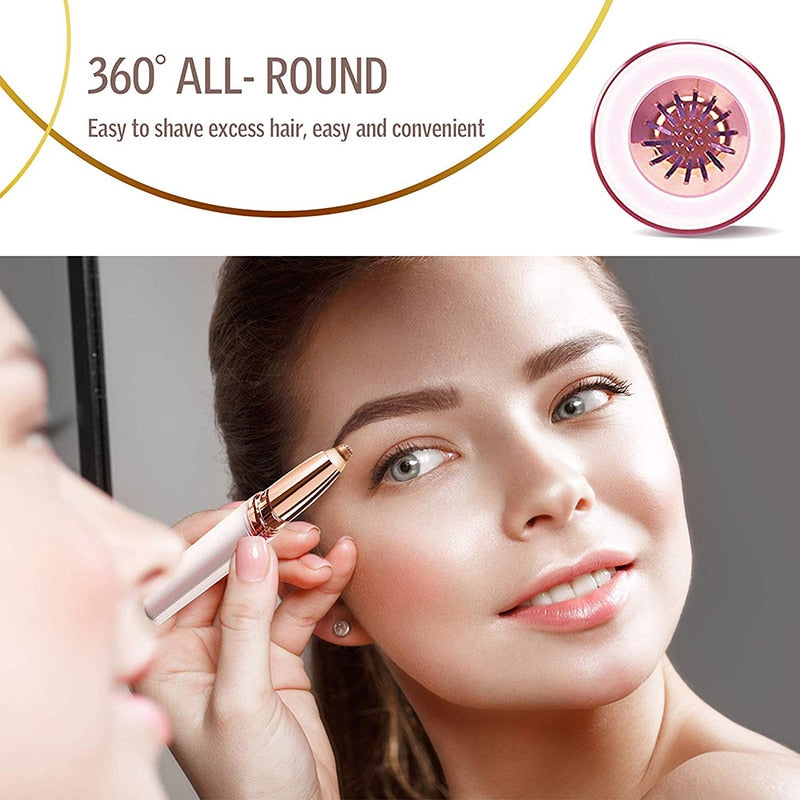 Oudens Precision Eyebrow Epilator